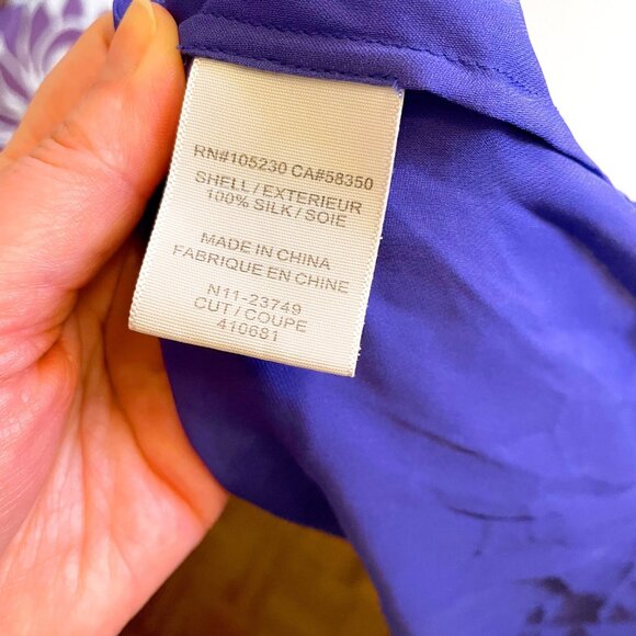 Joie Women's Terabithia Silk Blouse, Size XS - Picture 7 of 8